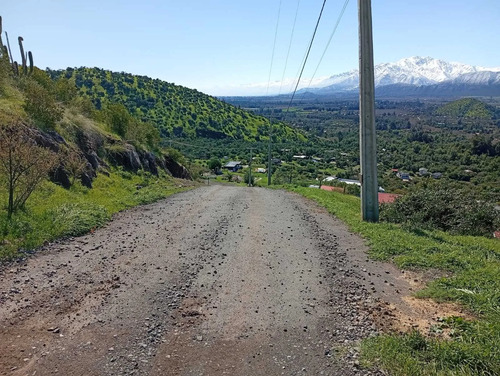 Valle Del Principal, Urbanizada, Oportunidad! (115070)