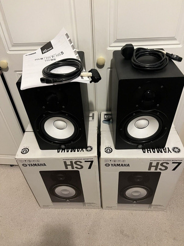 Yamaha Hs7 Studio Monitor Speaker 