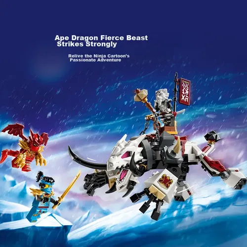 71863 Zilva's Ape Dragon Beast | MercadoLivre