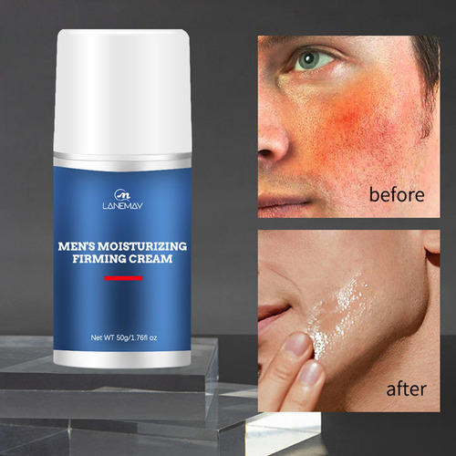 Oil Cream Crema Mate Oil Control Para Hombre Agua Hidrata