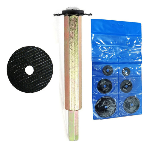Rueda De Corte Para Taladro Accesorio De Broca Cortadora De