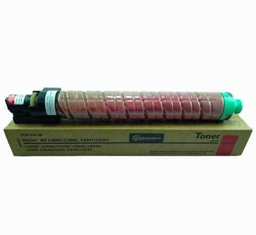 Toner Magenta Generico Para Ricoh Mp C4501