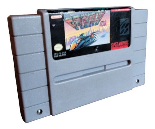 Videojuego  F-zero Fisico  Original Super Nintendo