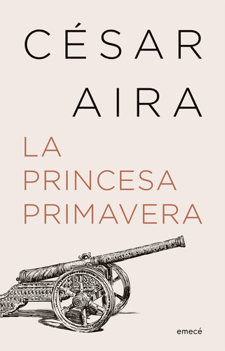 La Princesa Primavera (ne) - César Aira|