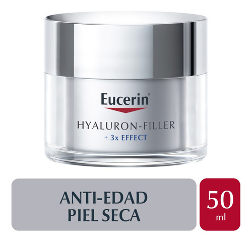 Eucerin Hyaluron-filler Crema De Día Piel Seca Fps 15 X 50ml