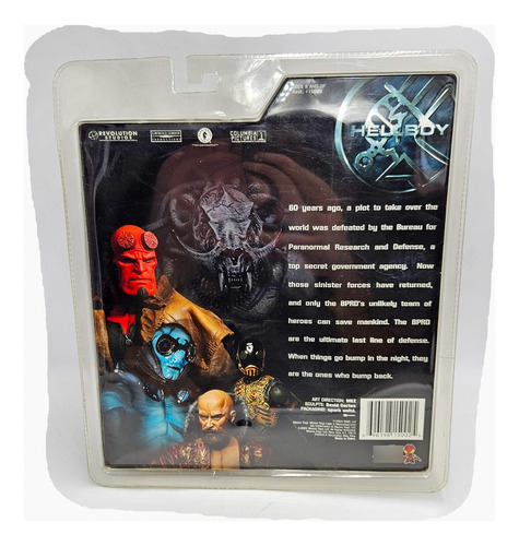 ### Mezco Hellboy Movie Serie 1 Abe Sapien ###