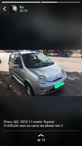 Chery Chery Qq 2012 1.1 16v 5p