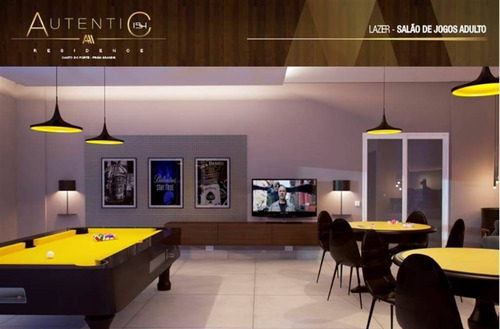 Imagem 11 de 30 de Apartamento, 1 Dorms Com 55.82 M² - Canto Do Forte - Praia Grande - Ref.: Gim6023446 - Gim6023446