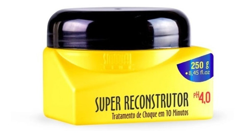 Kit Smooth Line Super Reconstrutor + Hidratação Intens 250gr