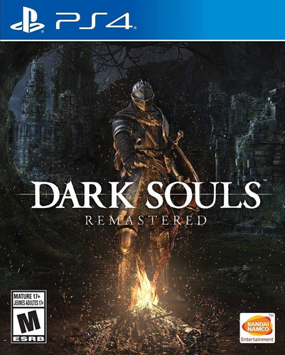 Dark Souls Remastered Ps4 Formato Fisico Nuevo Y Sellado