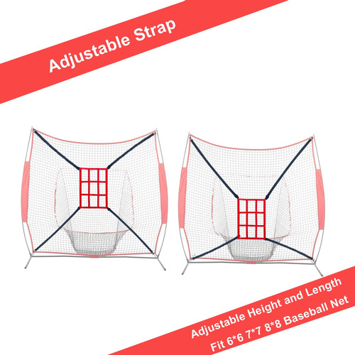 Strike Zone Target Para Red De Béisbol, Práctica De Lanzamie