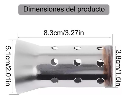 Silenciador Db Killer Moto Tubo Escape Deportivo Universal