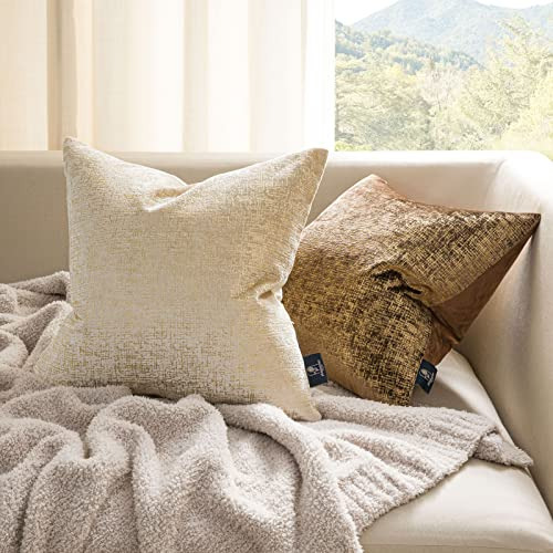 Funda Almohada Felpilla Cuadrada Tejida Sofá Cama Silla