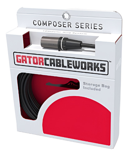 Cableworks Gcwcxlr-10mtrs Cable Micrófono Xlr A Plug1/4 3mts
