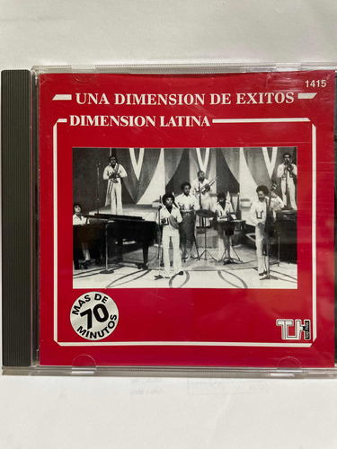 Cd Dimensión Latina Éxitos