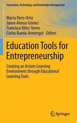 Libro Education Tools For Entrepreneurship - Marta Peris ...