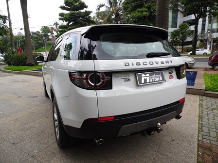 Land Rover Discovery Sport 2.0 16v Si4 Turbo Gasolina Se 4p