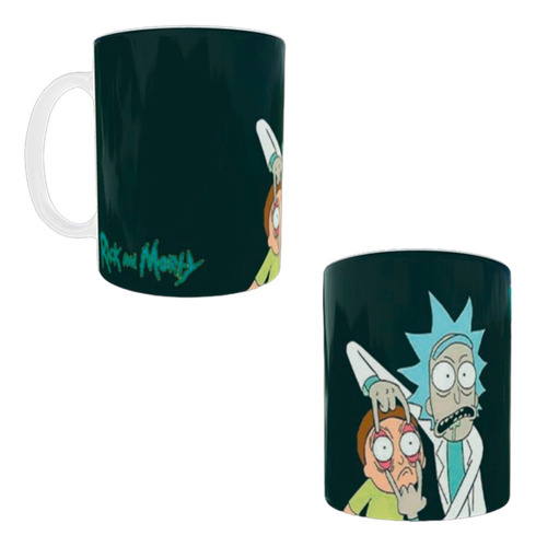 Taza Nueva Con Caja Rick And Morty