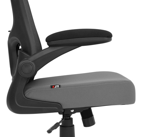 Cadeira Dt3 Office Vita Headrest Grey 14231-1 Cor Cinza Material Do Estofamento Espuma