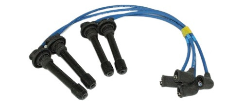 Cables De Bujias Toyota Corolla 1.6lt Motor 4afe Carburado