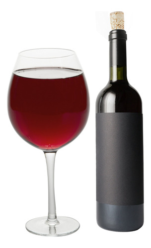 Copa De Vino Tamano Extragrande, Gigante, De 750 Ml= 25.36 O