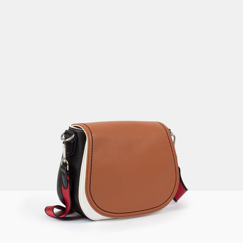 Cartera Bandolera Combinada Isadora