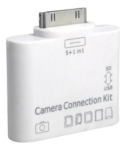 Adaptador Leitor De iPad Usb Sd Camera Connection Kit