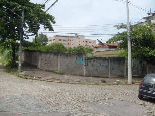 Terreno À Venda, 452 M² Por R$ 650.000 - Campo Grande - Rio De Janeiro/rj - Te0041