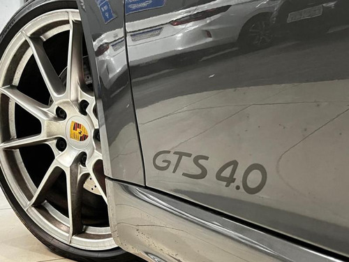 Porsche Cayman Gts 4.0