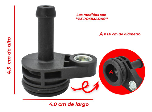 Conector Manguera Refrigeración Bomba A Tubo Audi A3 A4 A5
