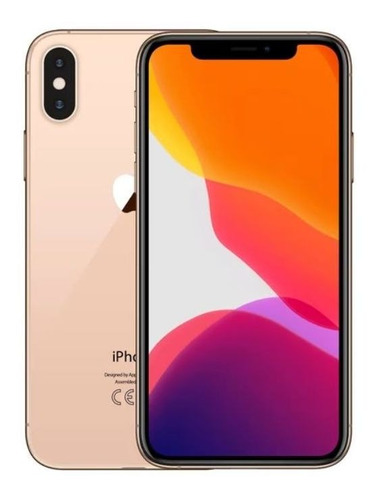 Celular Apple iPhone XS 64gb Dorado - Market (Reacondicionado)