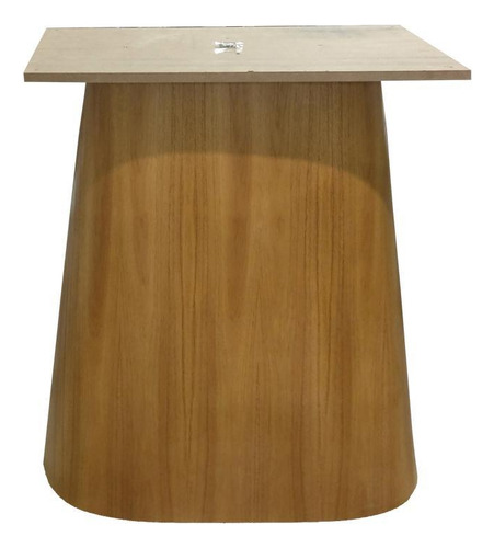 Base Bélgica Para Mesa De Jantar Em Mdf Laminado 65 X 40 Cm