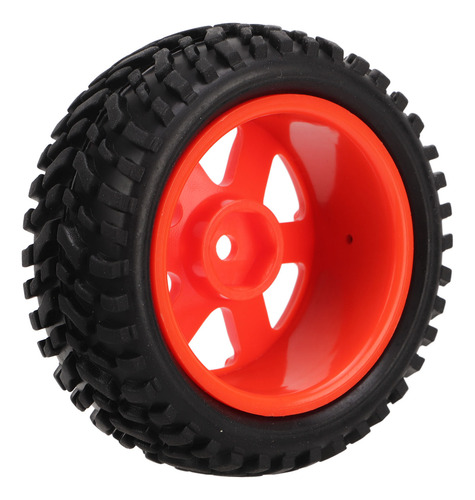 Neumáticos De Coche Rc 1/16, 4 Piezas, Llantas De Goma De 12