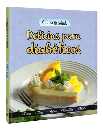 Imagen 1 de 5 de Delicias Para Diabéticos- Libro De Aprendizaje - Español