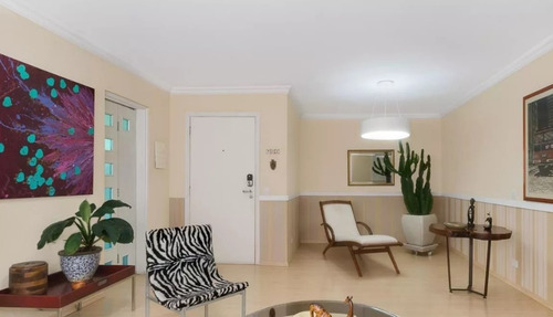 Imagem 3 de 15 de Apartamento De 3 Quartos, 105m² À Venda Ou Locação No Jardim Paulista - Ap3745