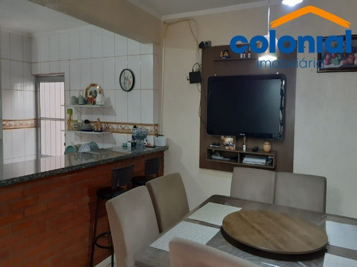 Imagem 15 de 21 de Casa Térrea Com 3 Quartos Sendo 1 Suíte No Parque Guarani Em Várzea Paulista - Ca01180 - 69927818