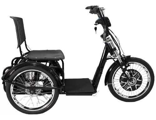 Triciclo Elétrico Duos Com Ré 800w Modelo 2023