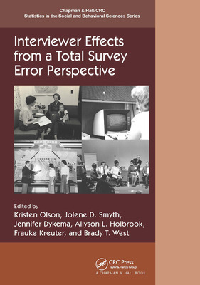 Libro Interviewer Effects From A Total Survey Error Persp...