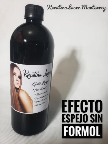 Keratina Alaciado Efecto Espejo Sin Formol 1 Lto. Env o gratis