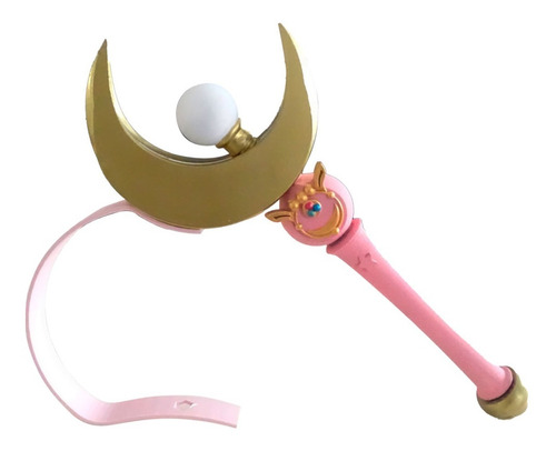 Cetro Lunar Sailor Moon Con Base