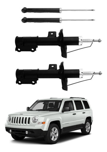 Amortiguadores Sealt Jeep Patriot 2007-2010 4 Piezas