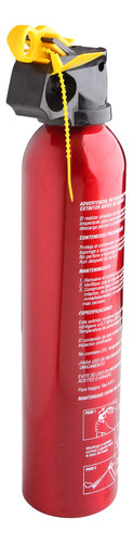 Extintor De Emergencia De Aluminio No Recargable 450 G