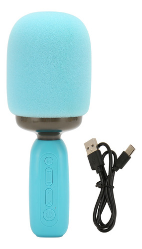 Micrófono Portátil De Mano, Micrófono De Karaoke, Soporte Rg