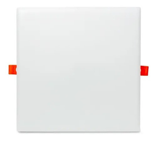 Painel Plafon Led Borda Infinita 24w Embutir Sobrepor 17x17 Cor Branco Cor da luz 4000k BRANCO NEUTRO 110V/220V