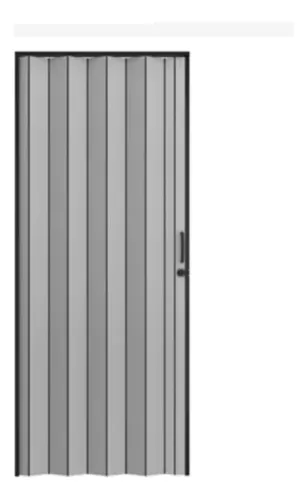 Puerta Plegable PVC Tivoli Nogal 90x200cm 