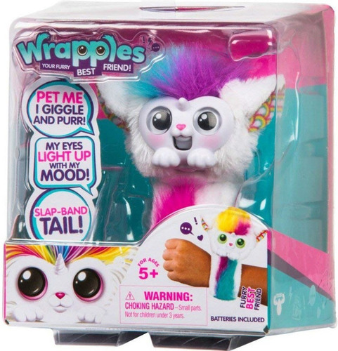 Pulsera Interactiva 50 Sonidos Little Live Pets Wrapples