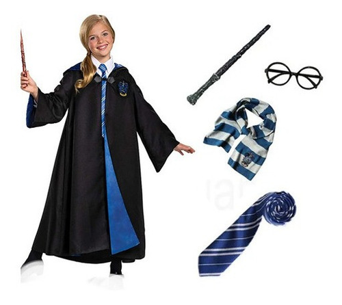 Traje De Cinco Piezas Harry Potter Clothes