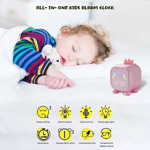 Reloj despertador digital para niños hotsell