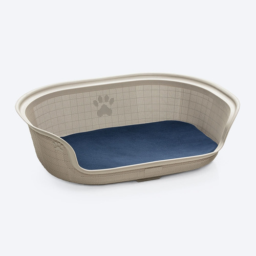 Cama Para Perro Rimax Taupe