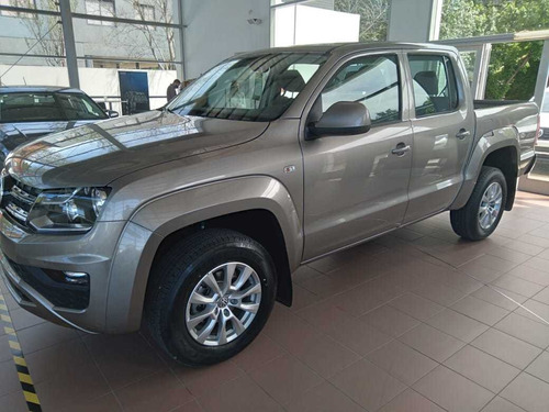 Volkswagen Amarok 0km Vw 2021 Anticipo Y Cuotas Tasa 0% M-